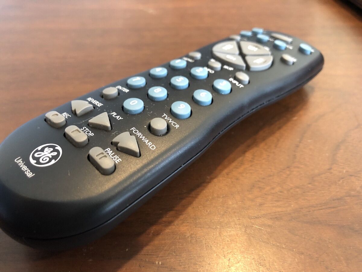 General electric deals universal remote