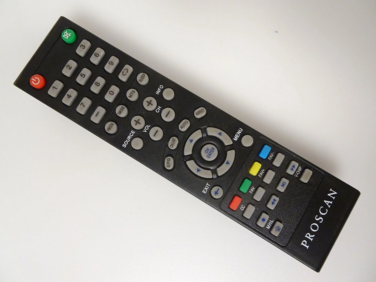How To Program A Proscan Universal Remote