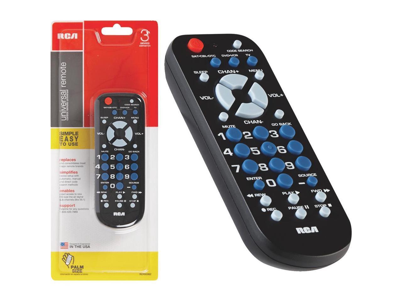 How To Program A RCA Universal Remote With Codes