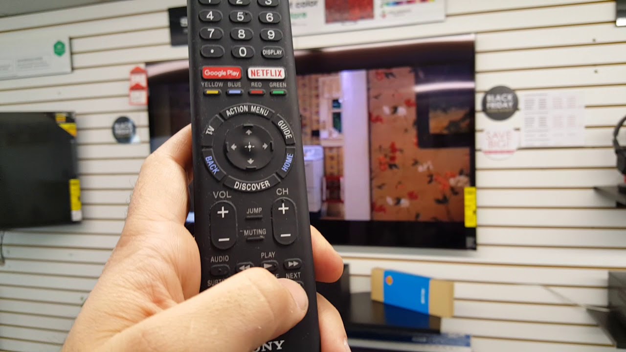 How To Program A Sony Universal Remote