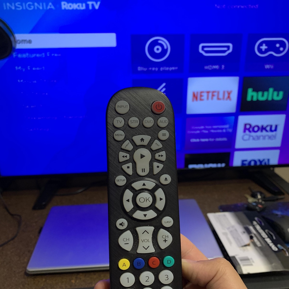 How To Program A Universal Remote To An Insignia TV