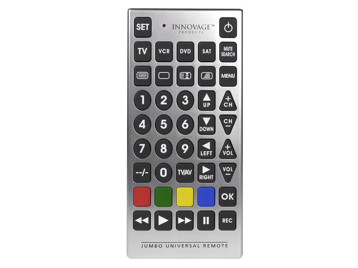 How To Program Innovage Jumbo Universal Remote