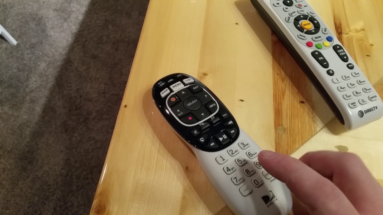 How To Program My DirecTV Remote As A Universal Remote?