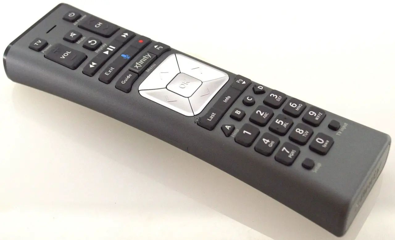 Program store xfinity remote