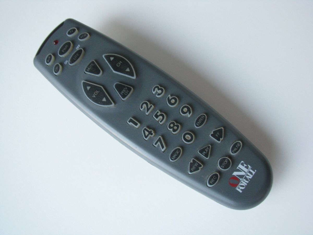 How To Program One For All Universal Remote