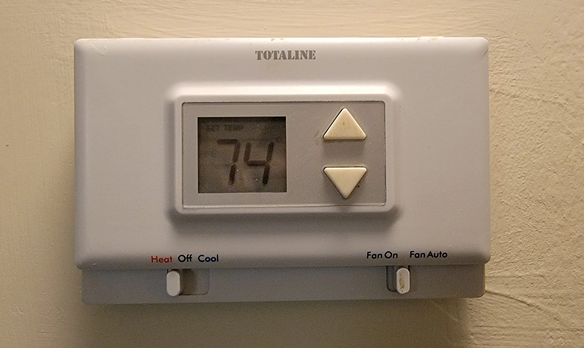 How To Program Totaline Thermostat