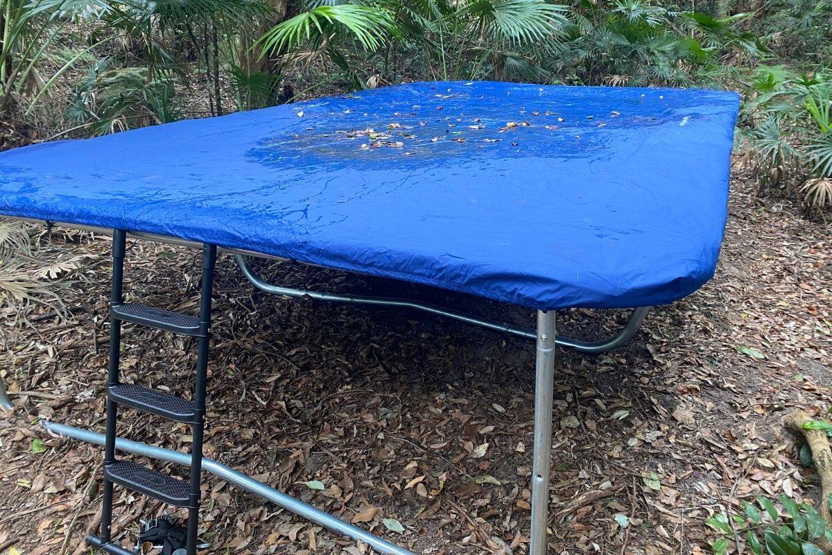 How To Protect A Trampoline From Rain