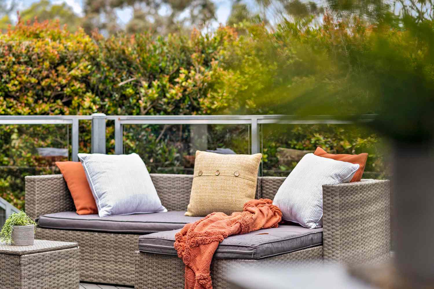 How To Protect Outdoor Furniture Cushions
