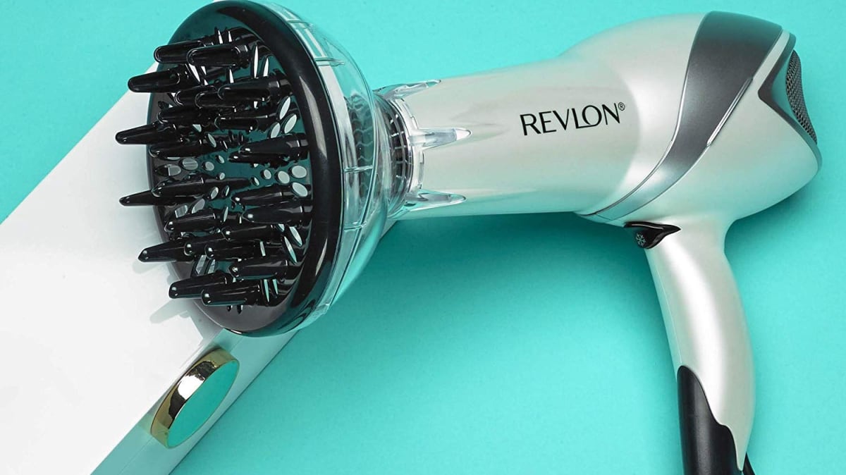 How To Put A Diffuser On A Revlon Hair Dryer