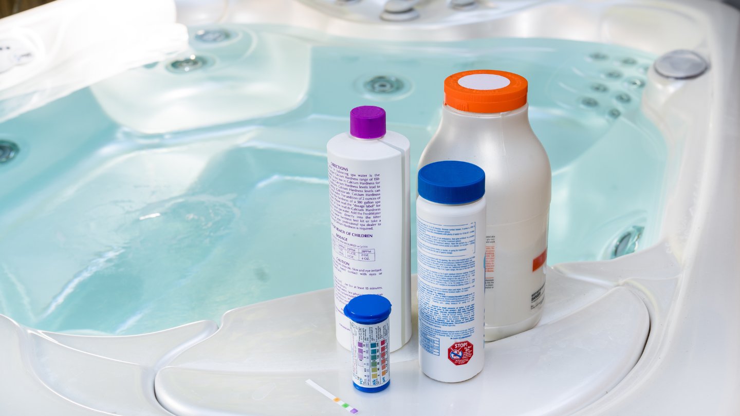 How To Put Chemicals In Hot Tub