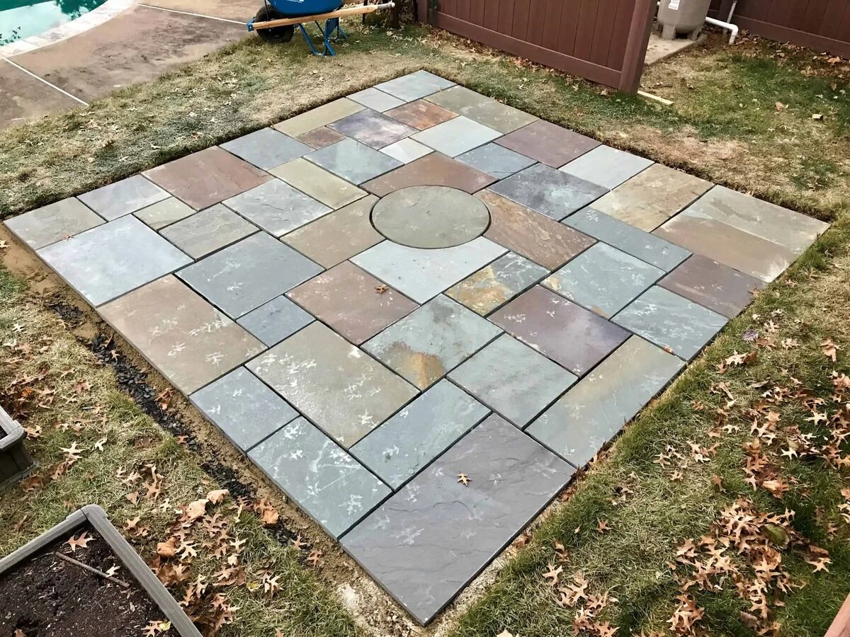 how-to-put-in-a-flagstone-patio-storables