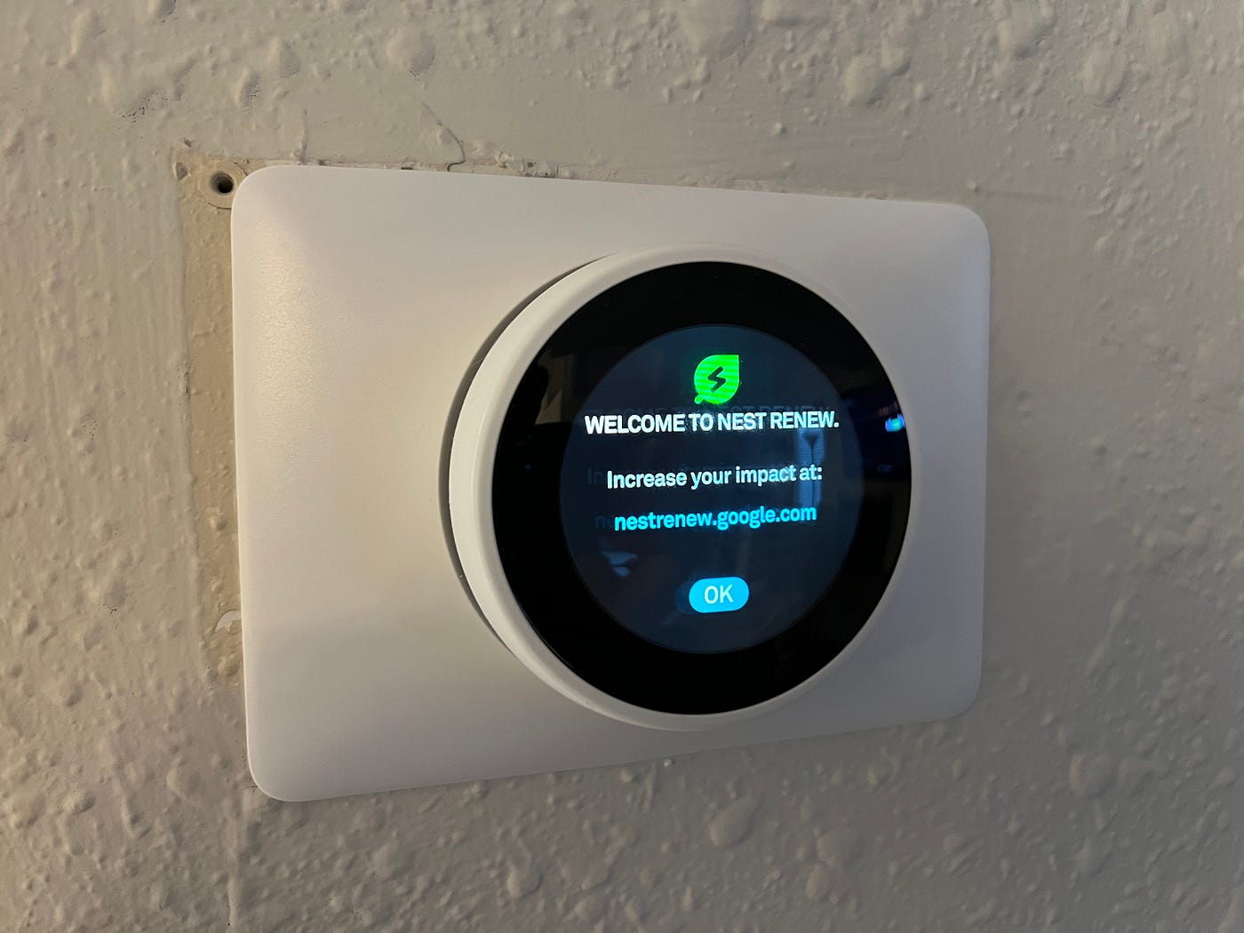 How To Put Nest Thermostat Back Online