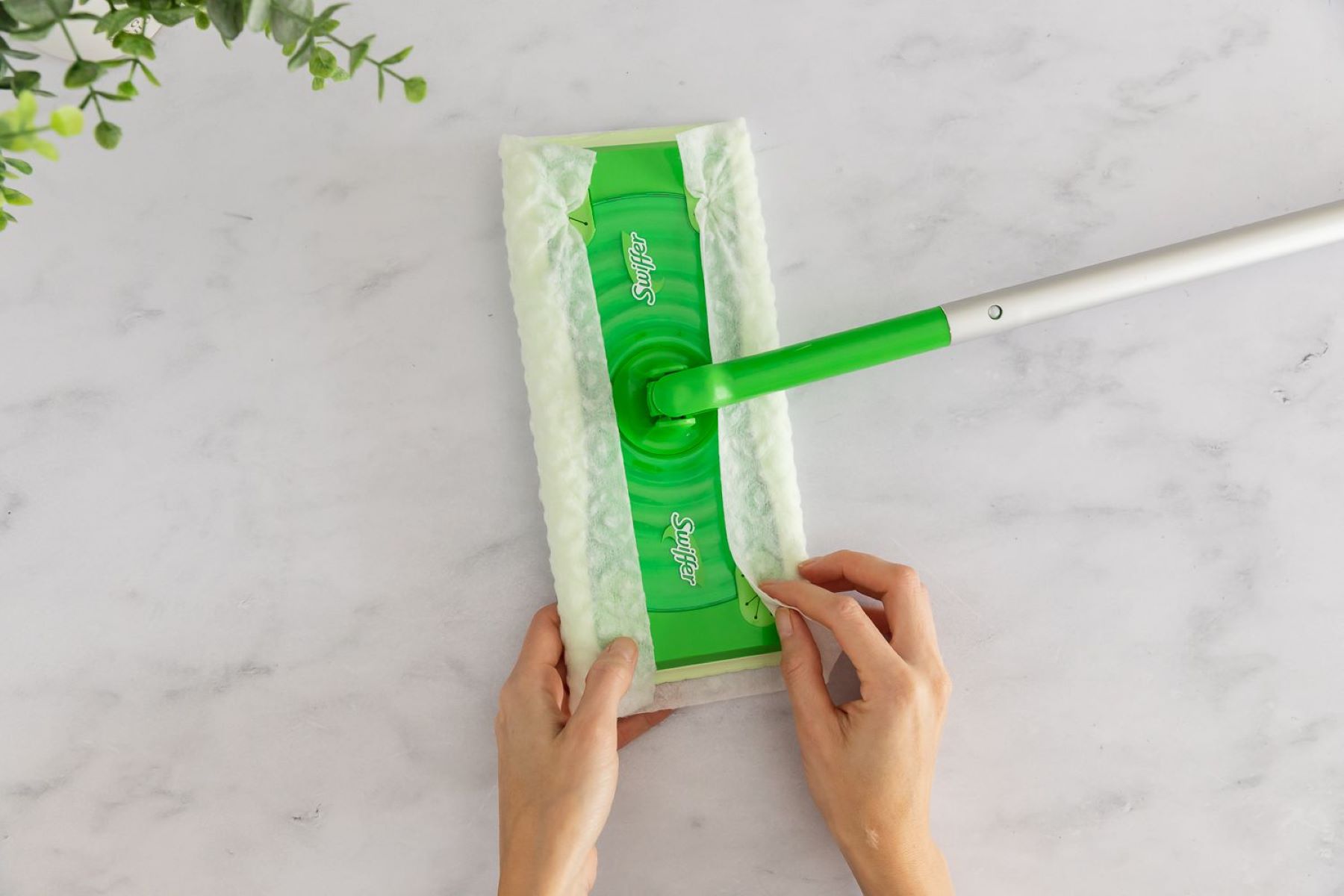 How To Put Swiffer Mop Pad On