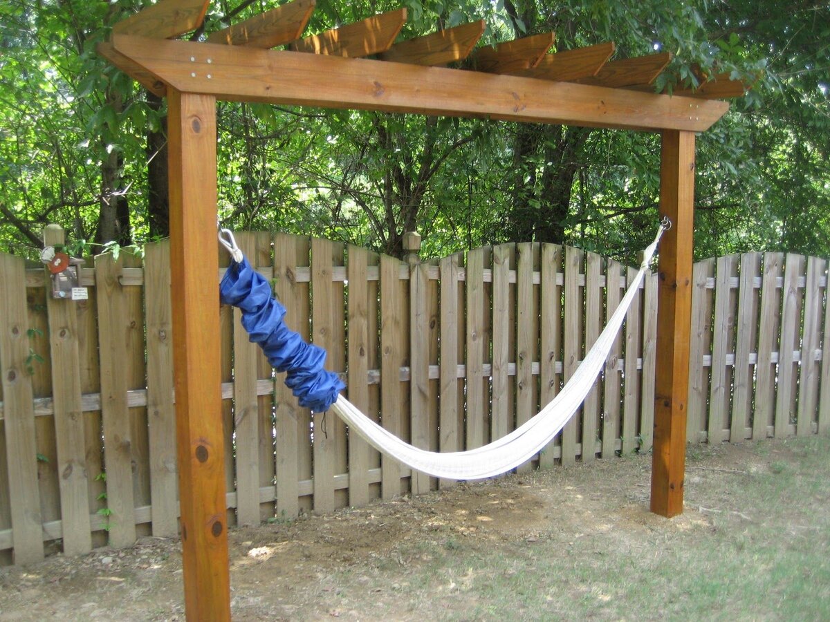 How To Put Up A Hammock Without Trees