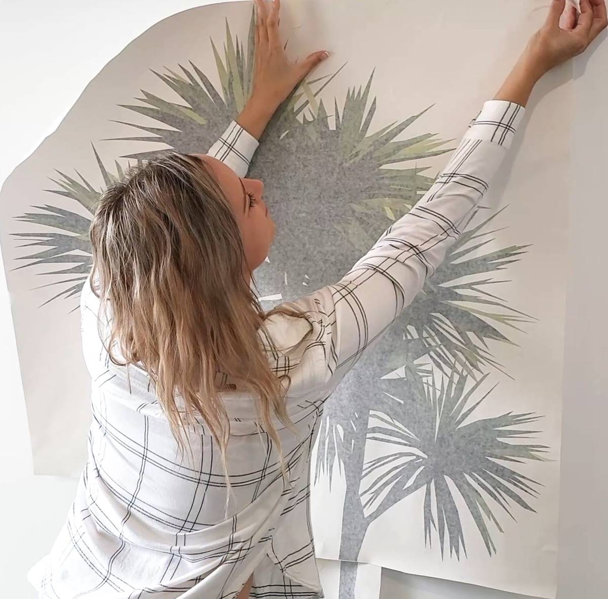 How To Put Up Wall Decals