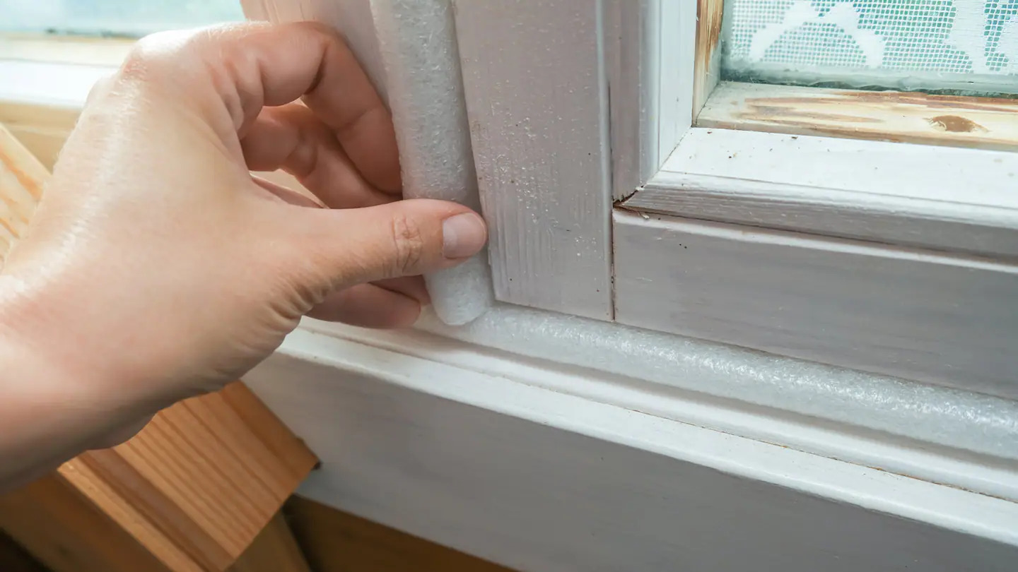 How To Put Weather Stripping On A Window