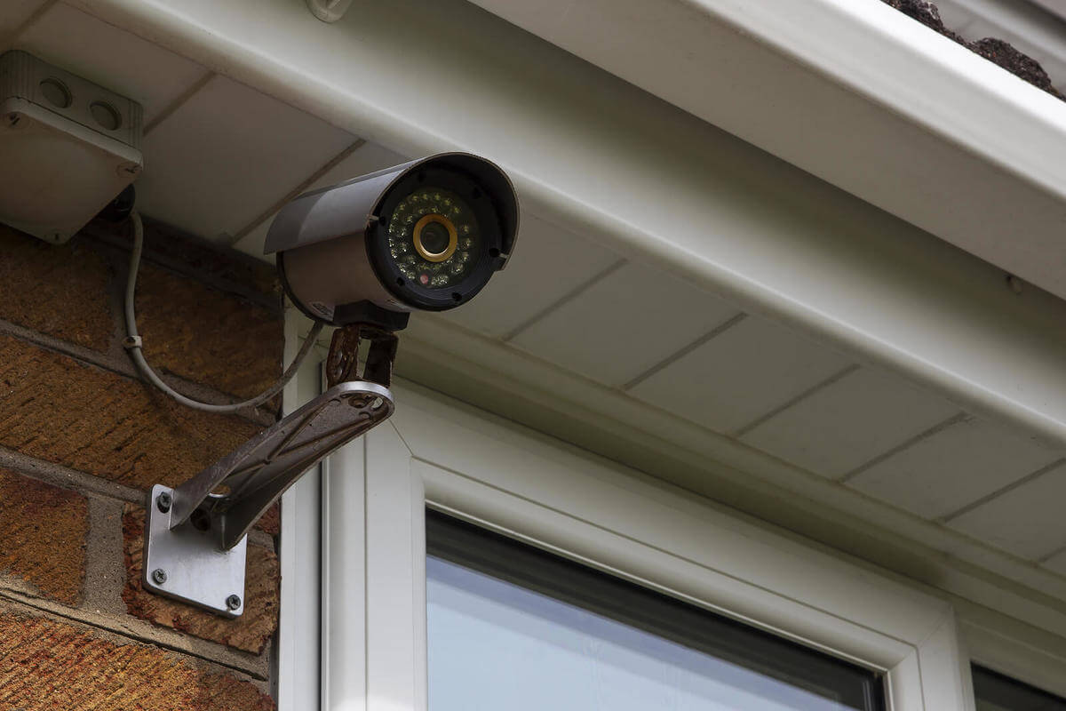 How To Put Wired Security Cameras Outdoor