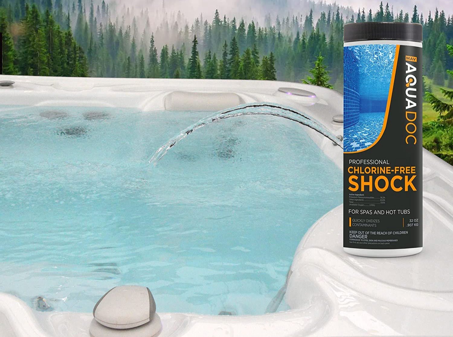 How To Raise Free Chlorine In Hot Tub