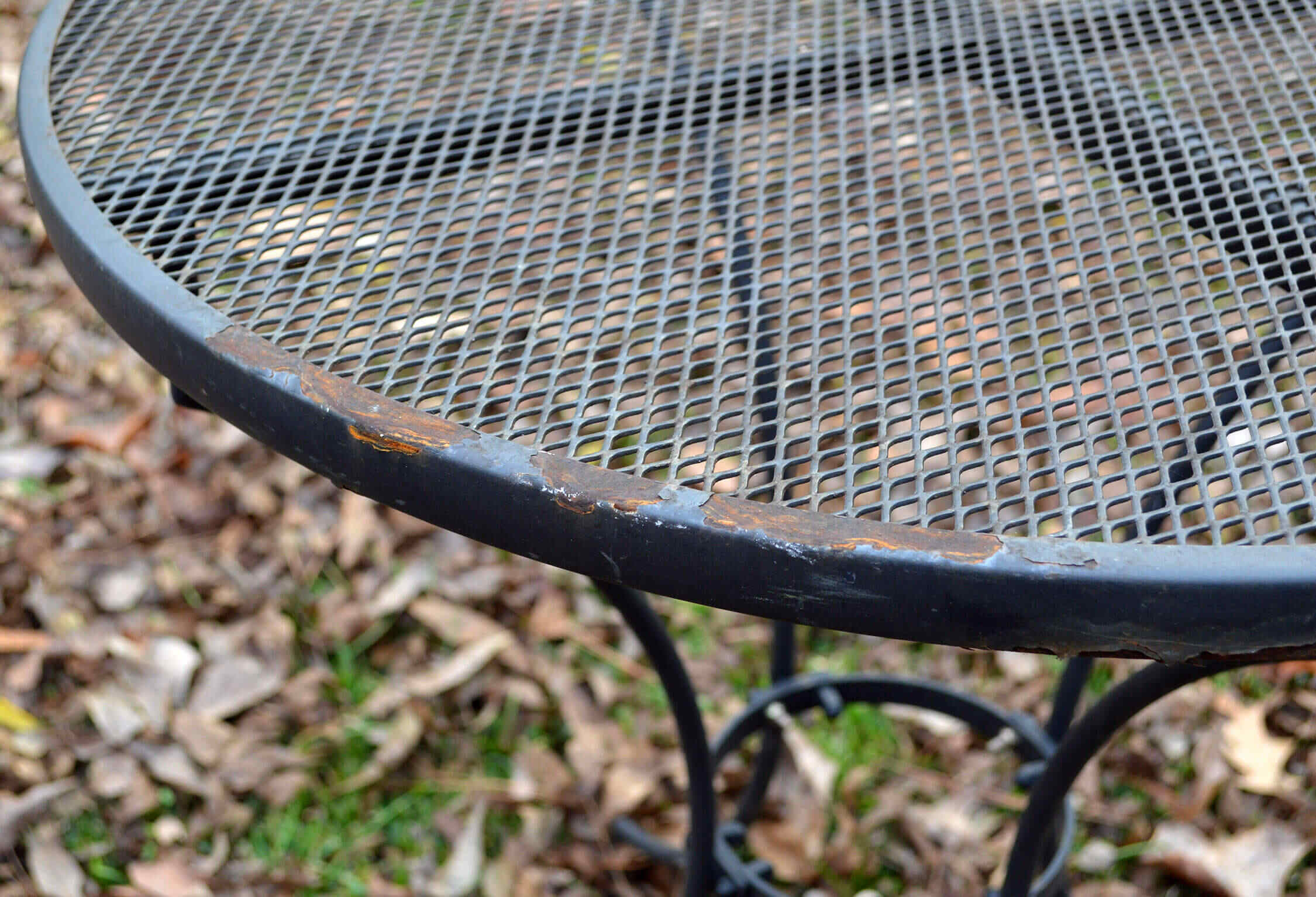 How To Refinish Patio Furniture