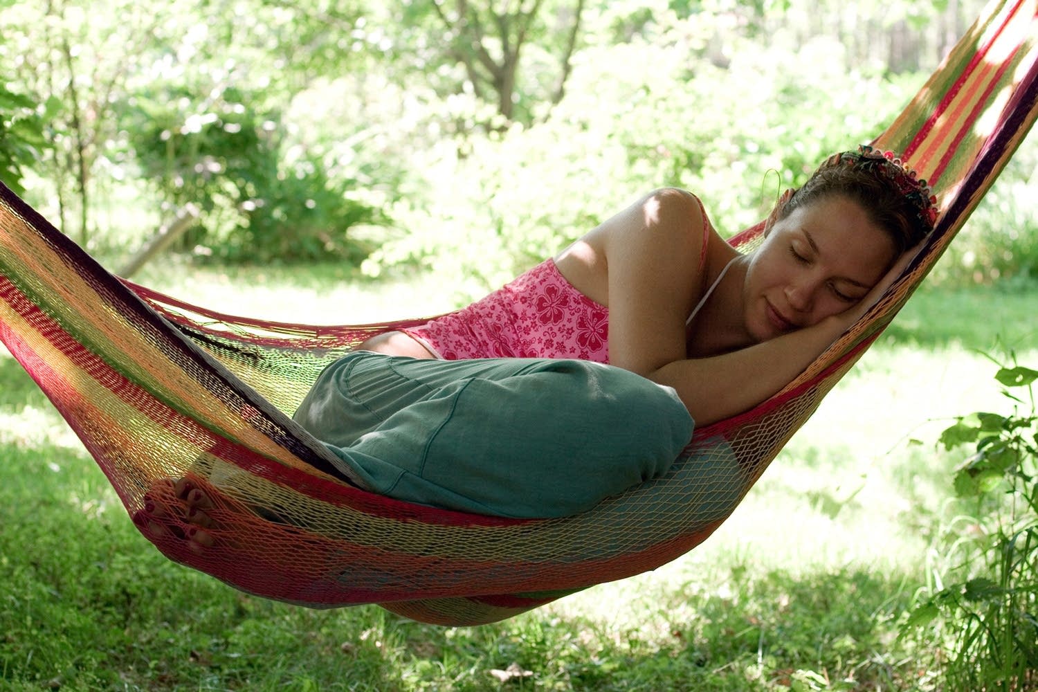 How To Relax In A Hammock