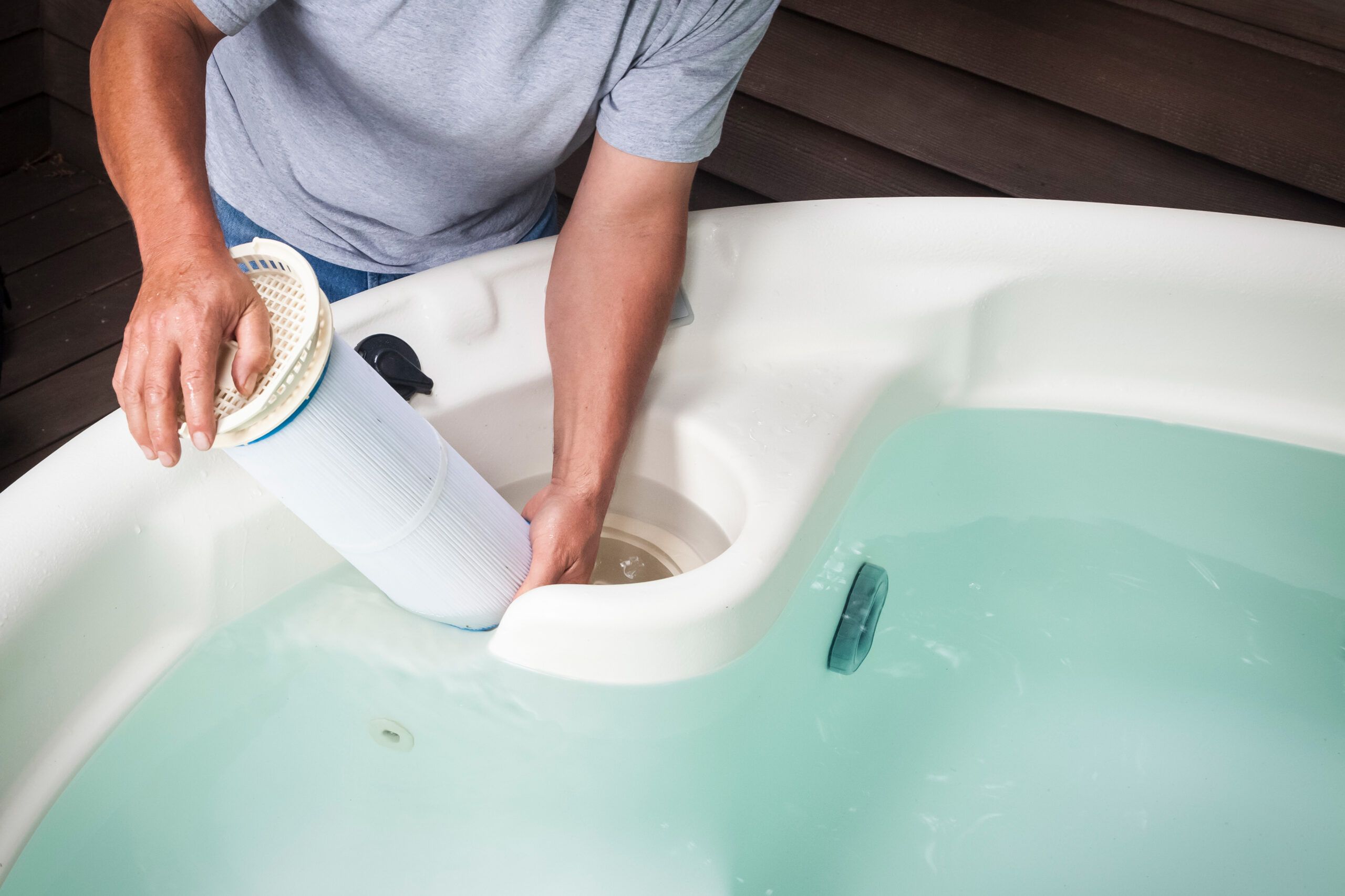 How To Remove A Hot Tub Filter