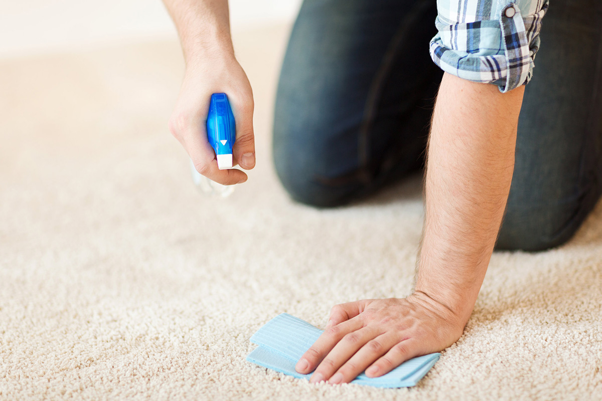 How To Remove A New Carpet Smell