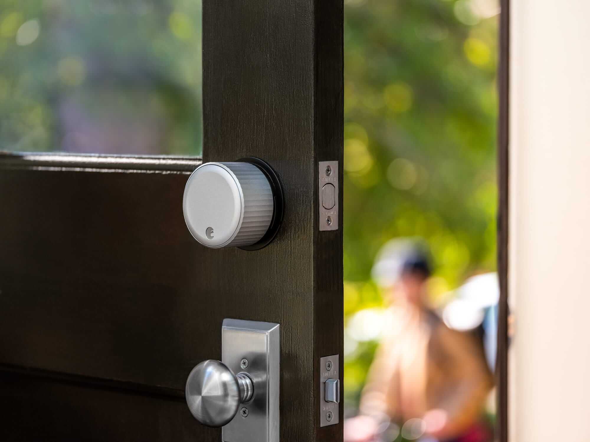 How To Remove August Lock From Door