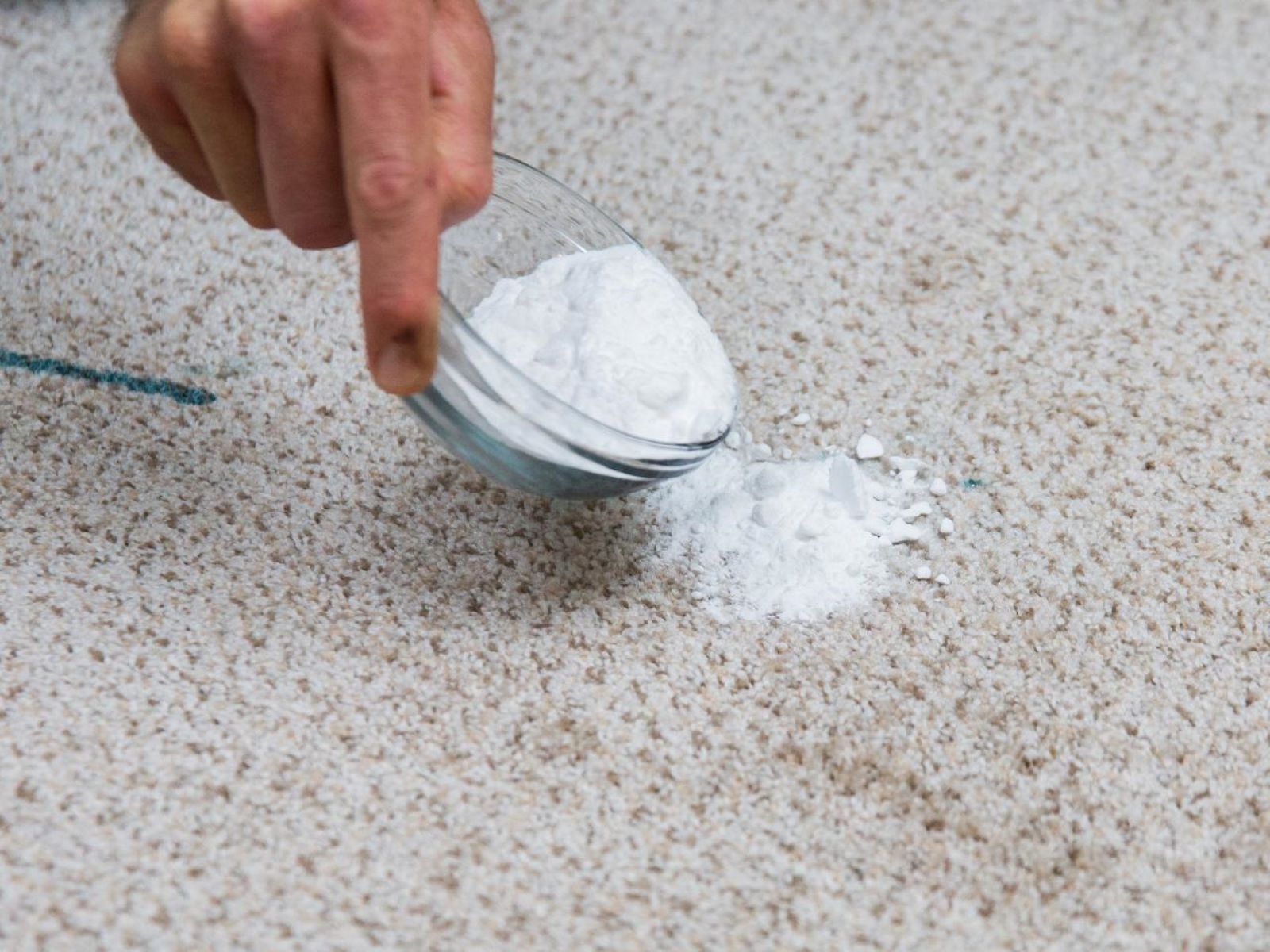 How To Remove Blood From Carpet With Baking Soda