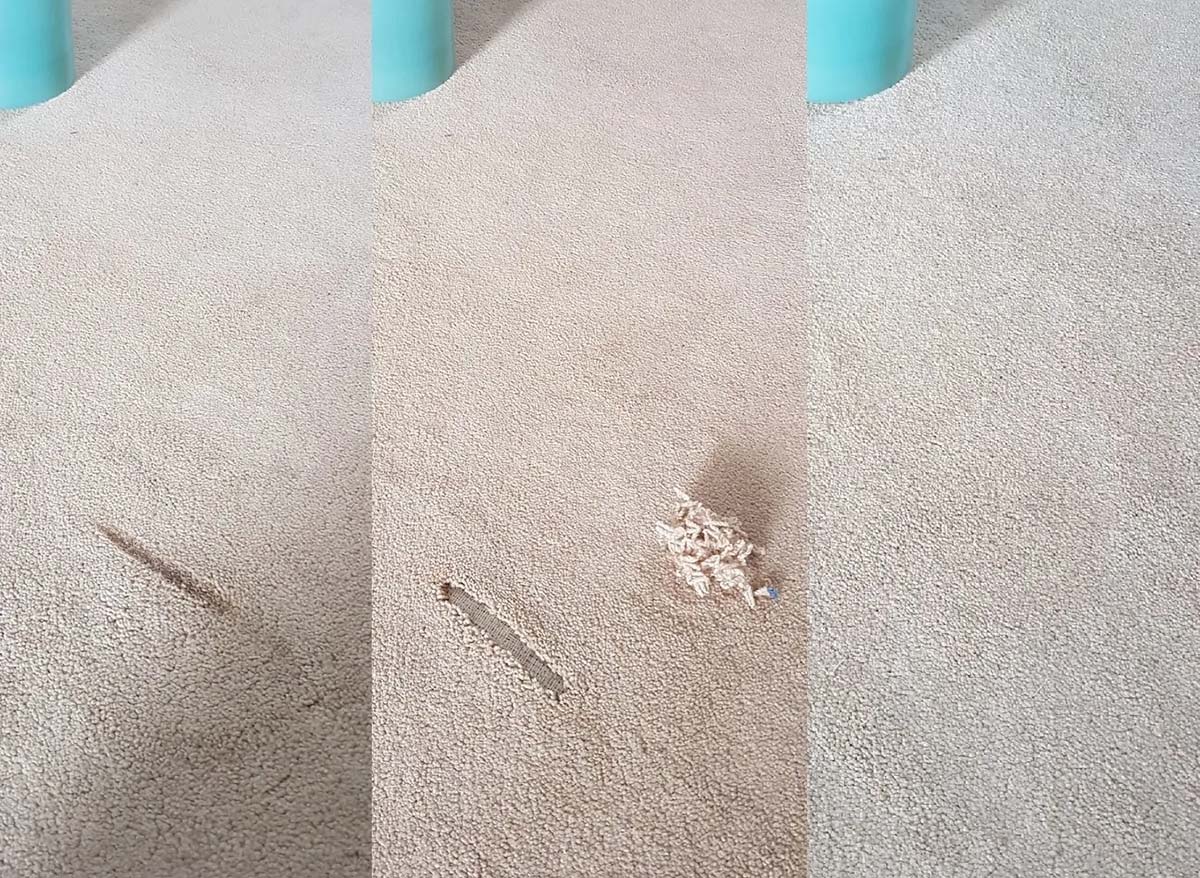 How To Remove Burn From A Carpet