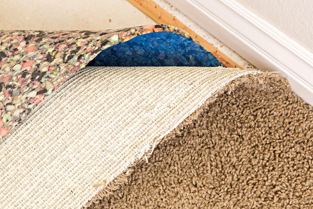 How To Remove Carpet Padding That Is Glued Down