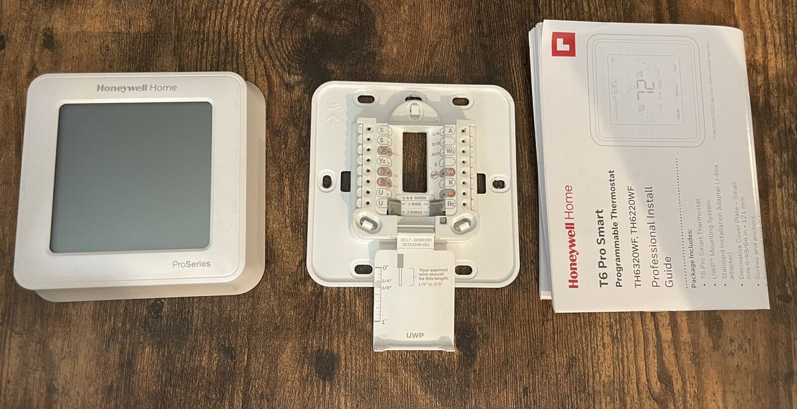How To Remove Honeywell T6 Pro Thermostat Cover