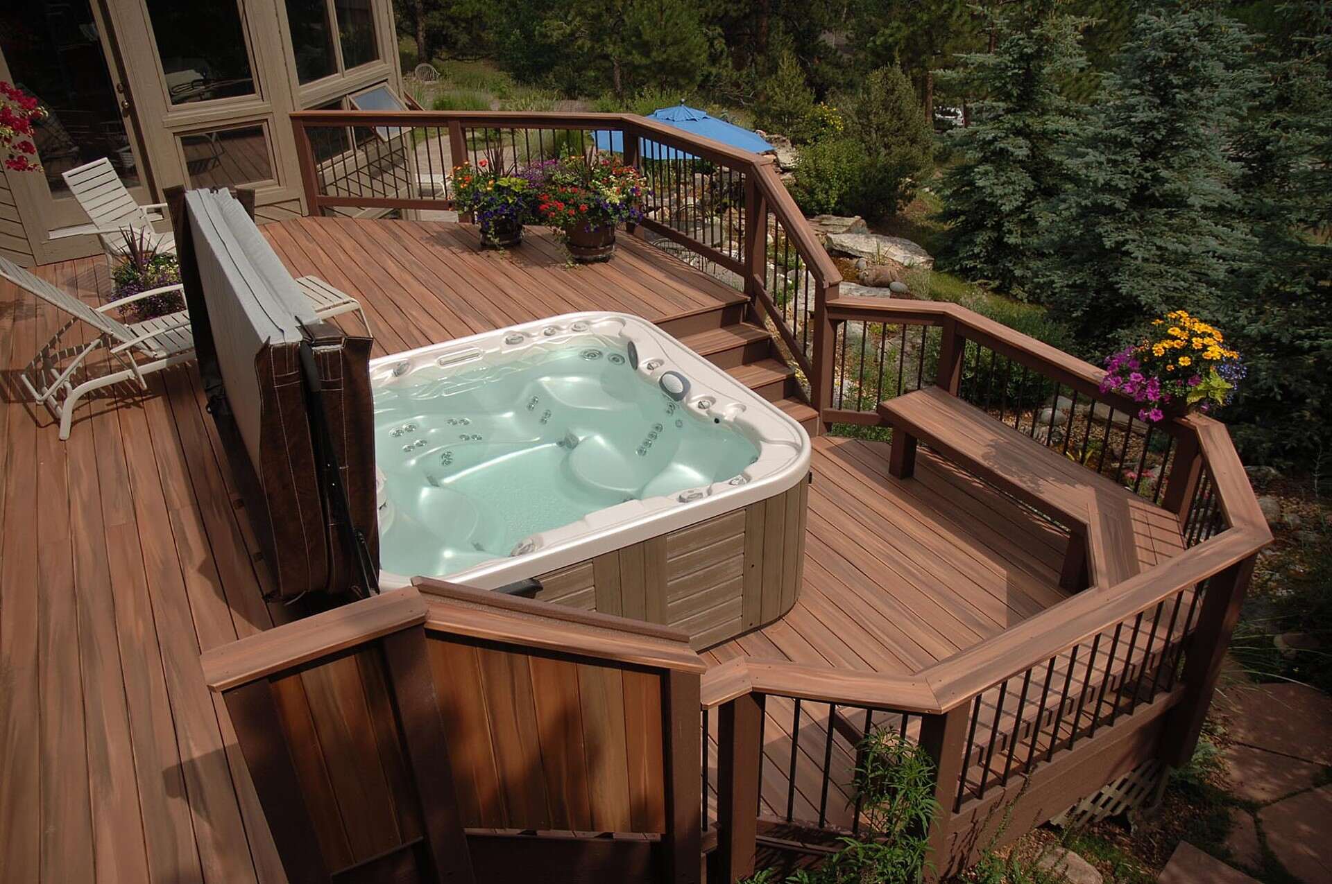 How To Remove Hot Tub From Deck