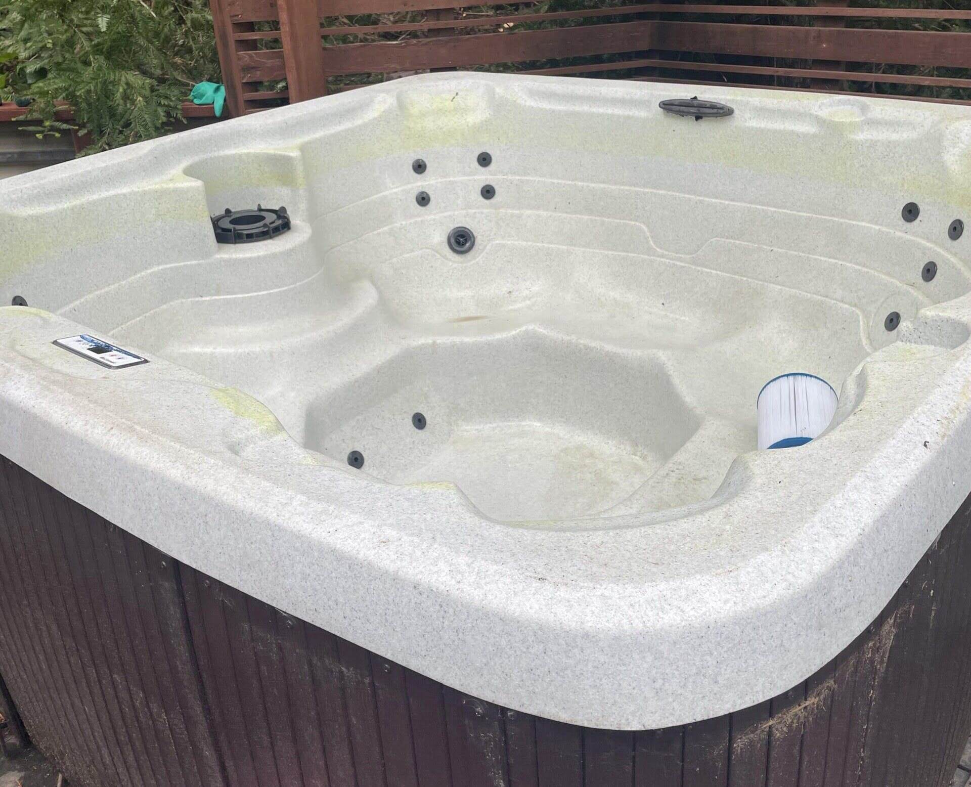 How To Remove Hot Tub Stains