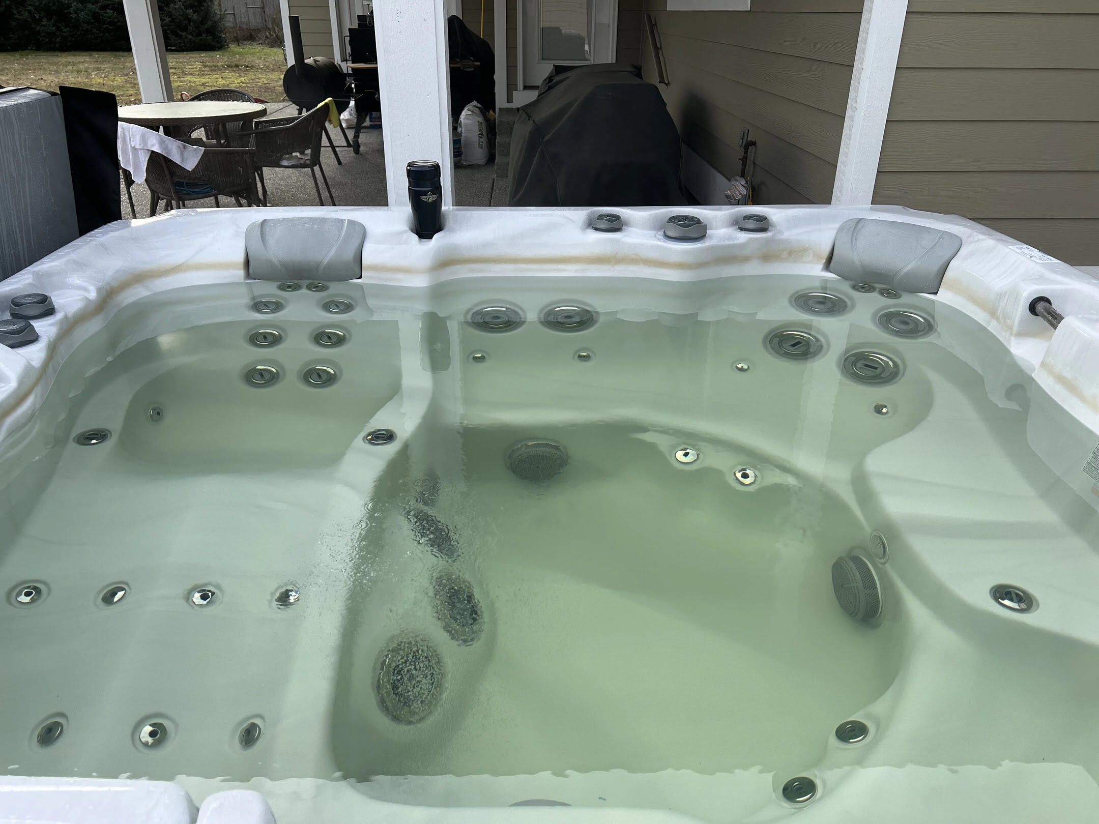 How To Remove Iron From Hot Tub Water