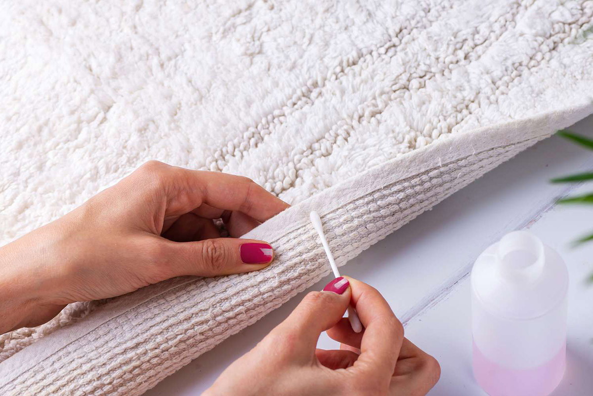 How To Remove Nail Polish On A Carpet