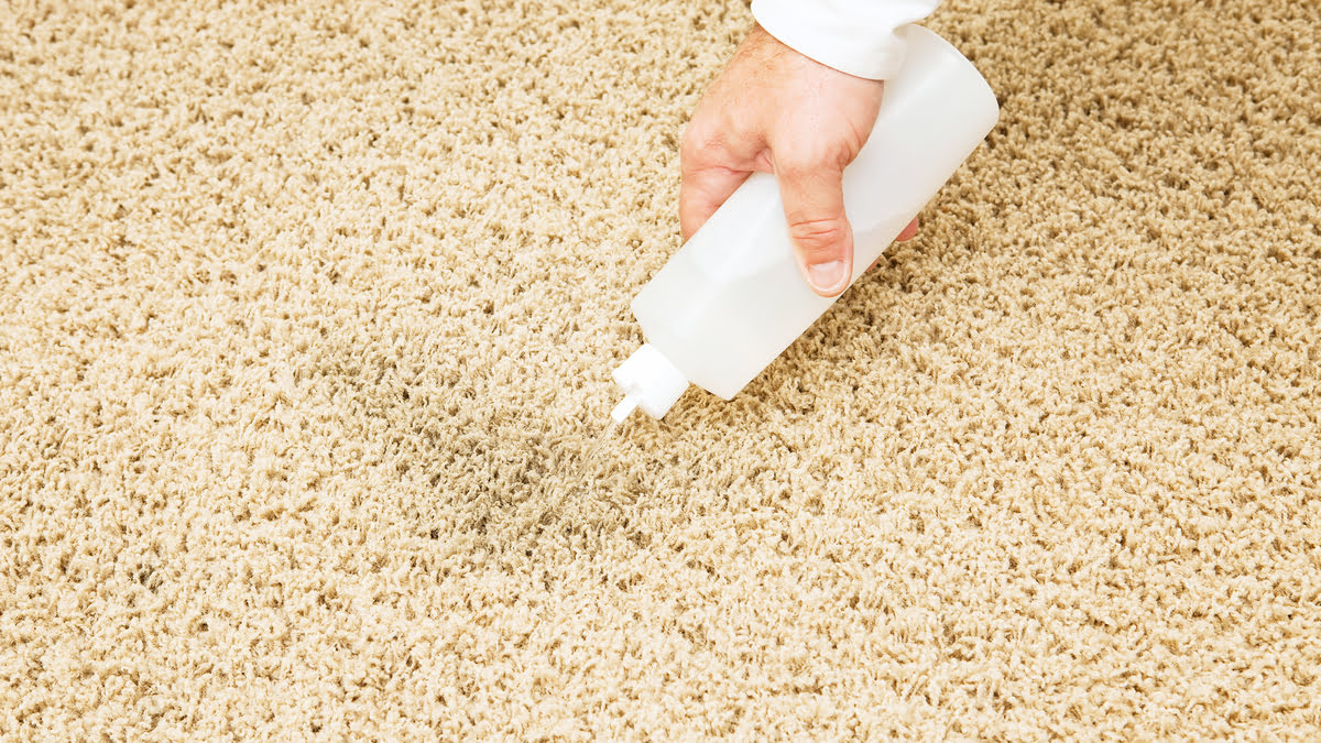 How To Remove Old Brown Water Stains From Carpet