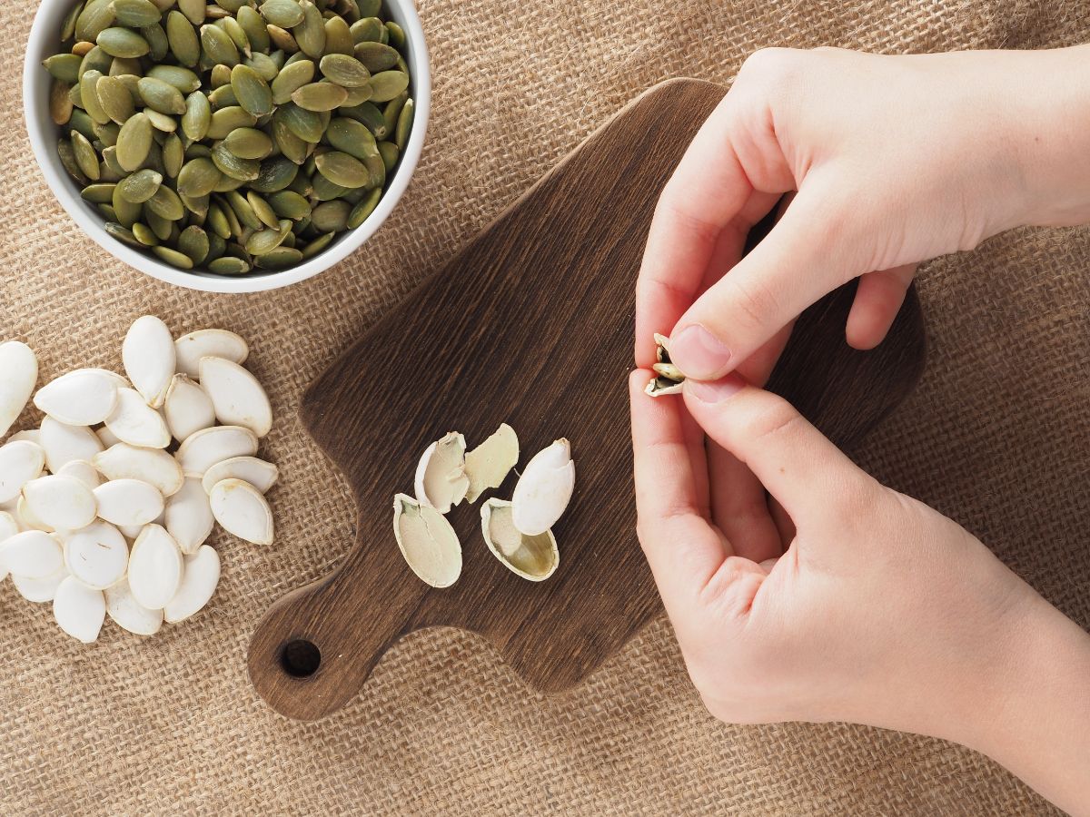 How To Remove Pumpkin Seed Shell