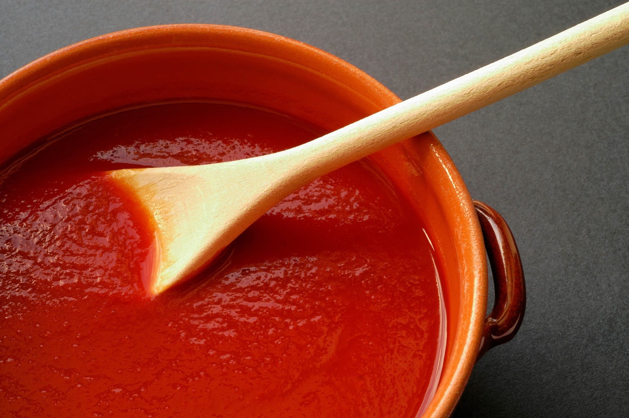 How To Remove Seeds From Tomato Sauce