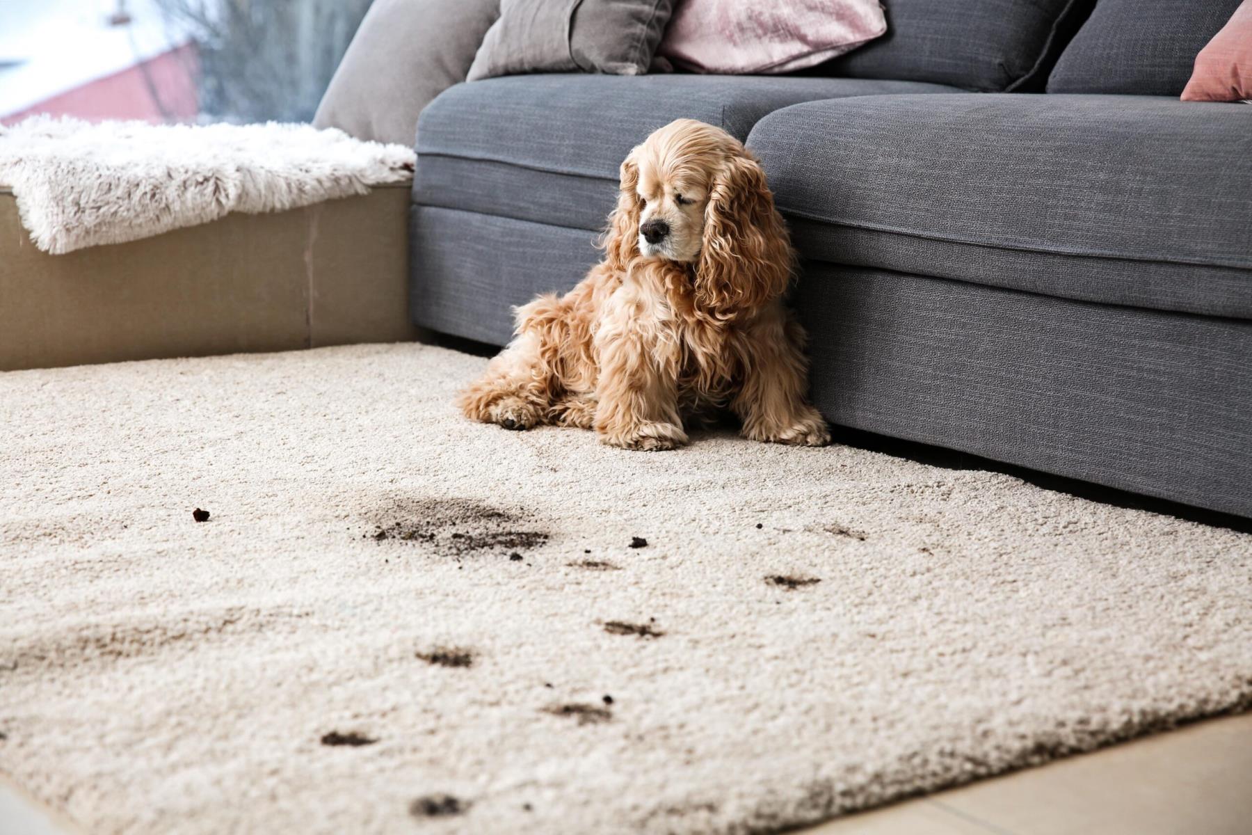 How To Remove Set-In Pet Stains From A Carpet
