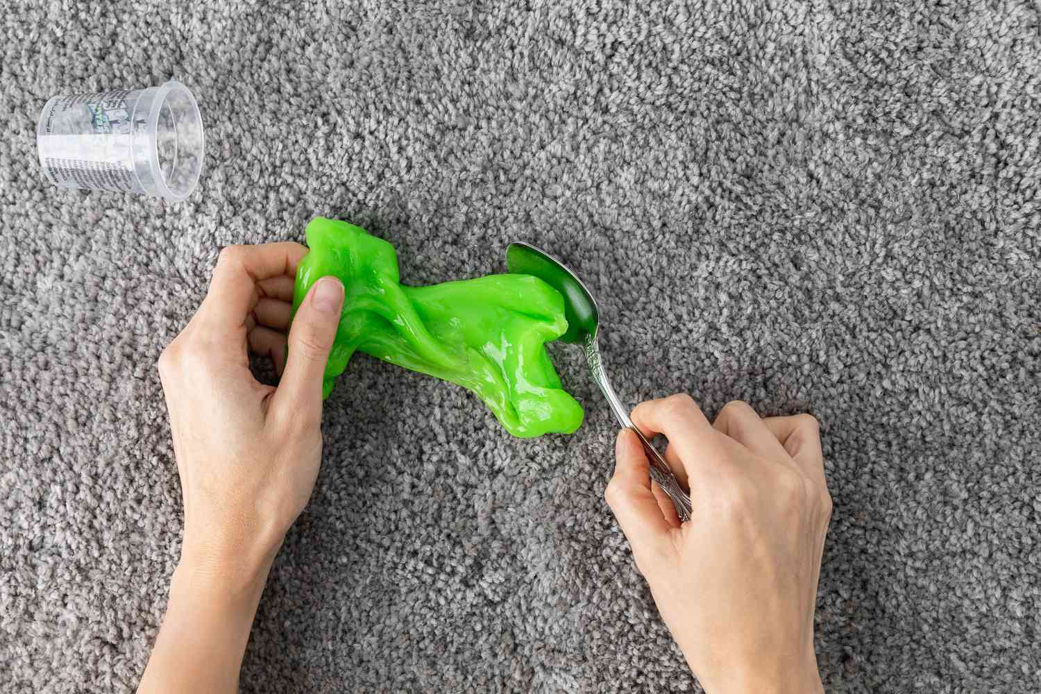 How To Remove Slime From Carpet