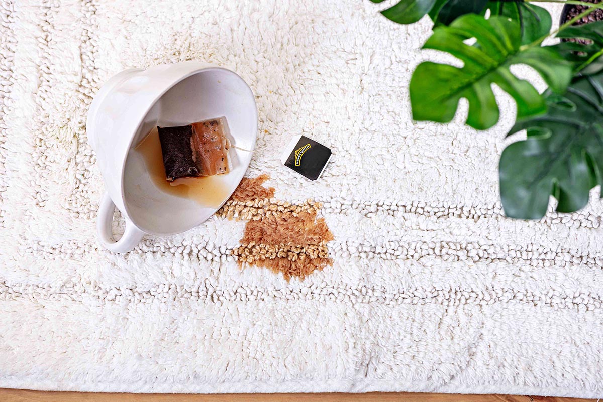 How To Remove Tea Stains From Carpet
