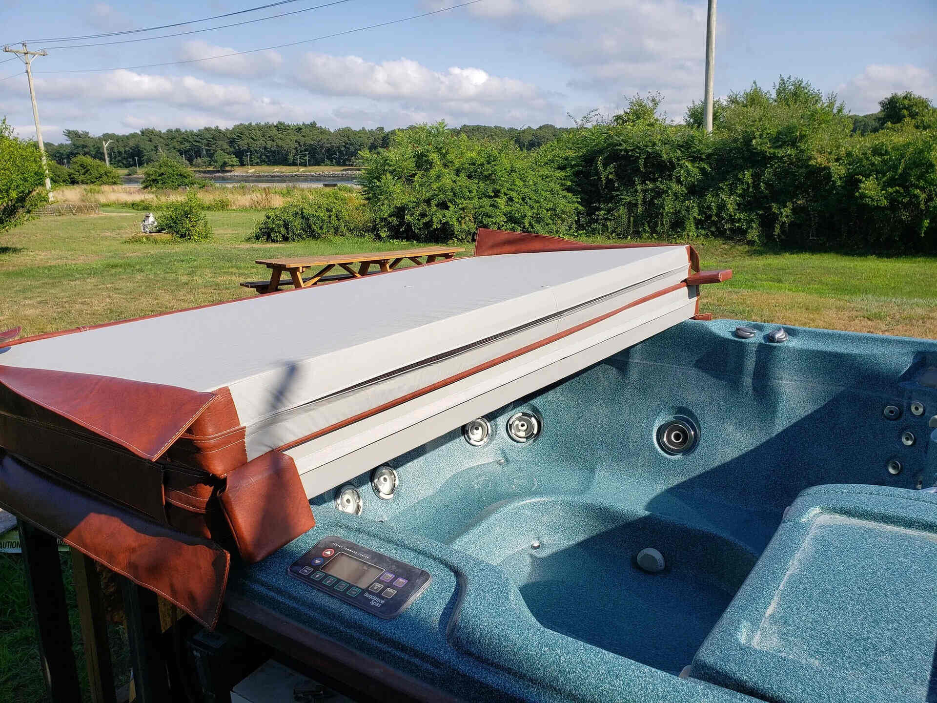 How To Repair A Hot Tub Cover