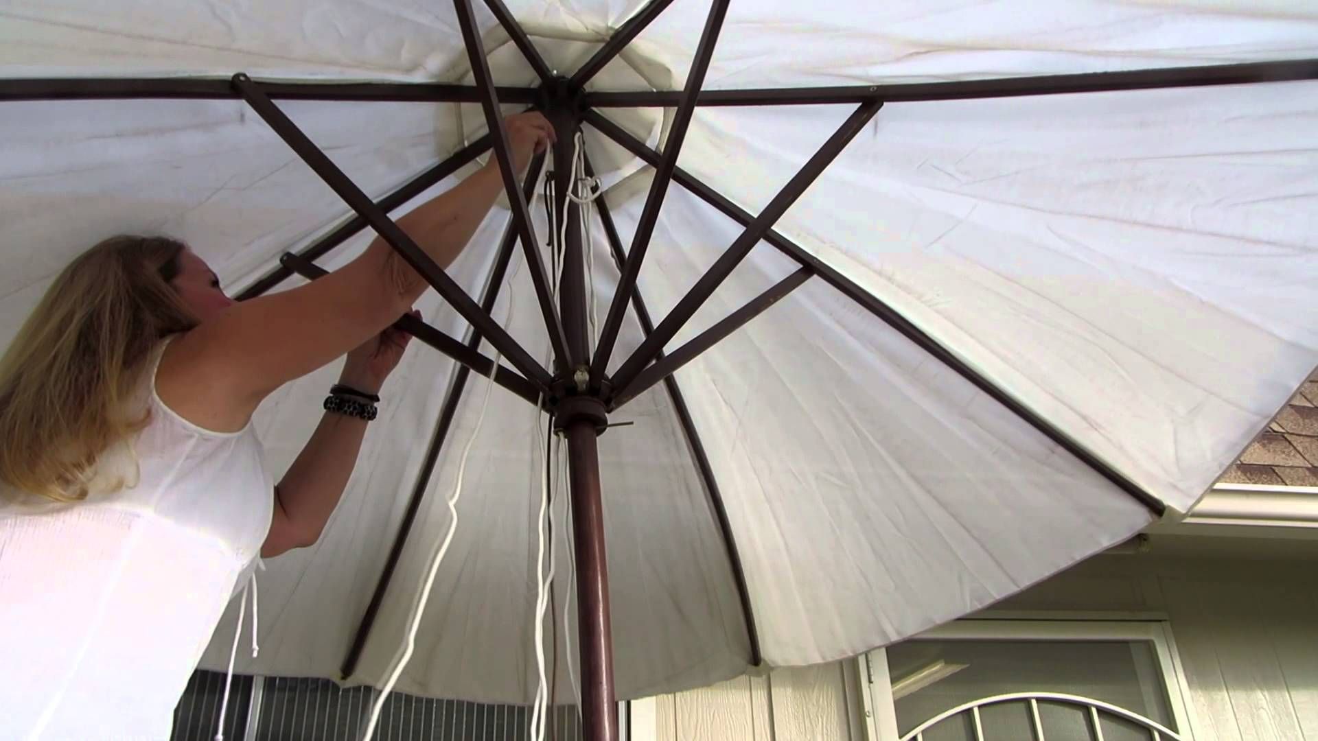 How To Repair Patio Umbrella Poles