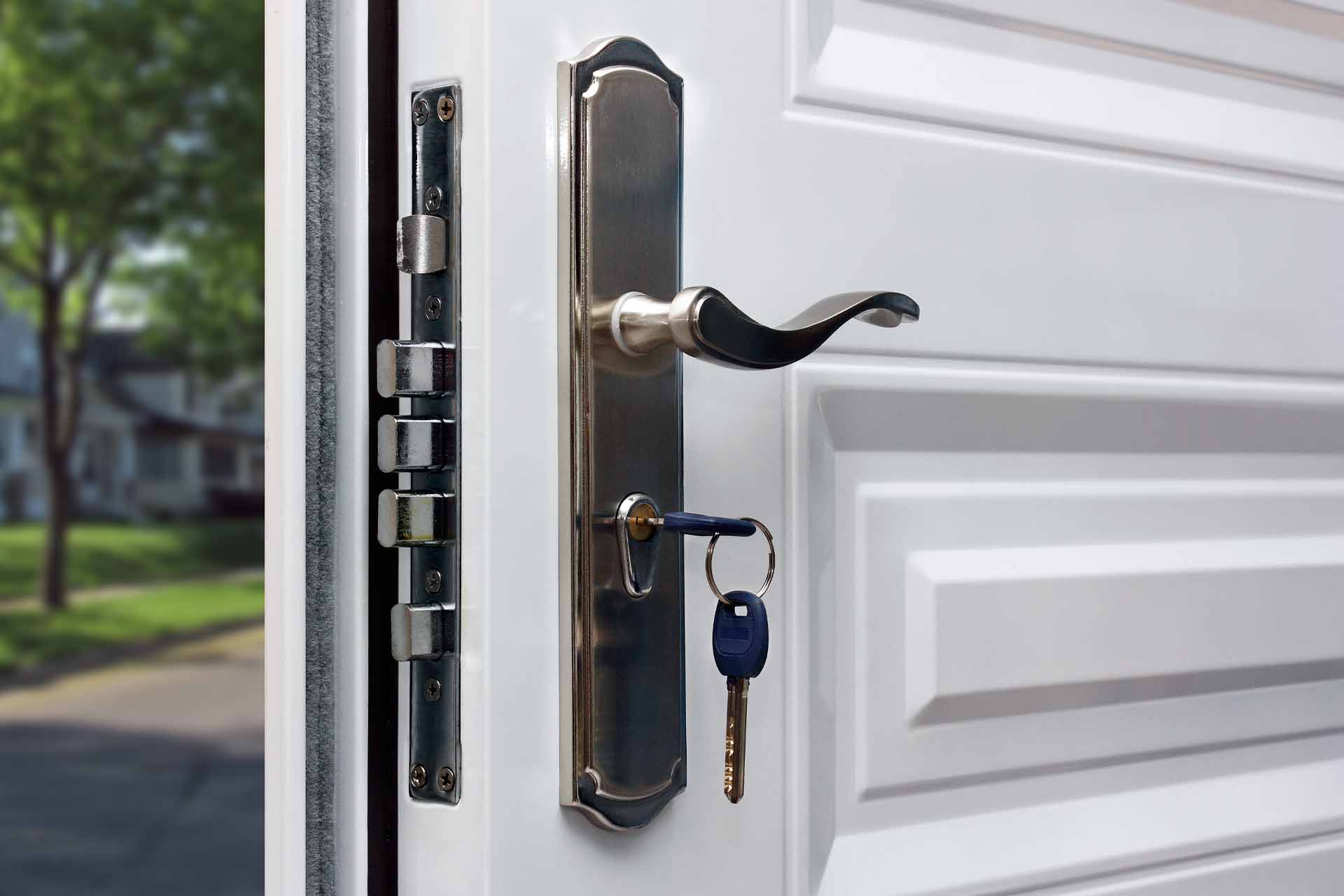 How To Replace A Door Handle With Lock