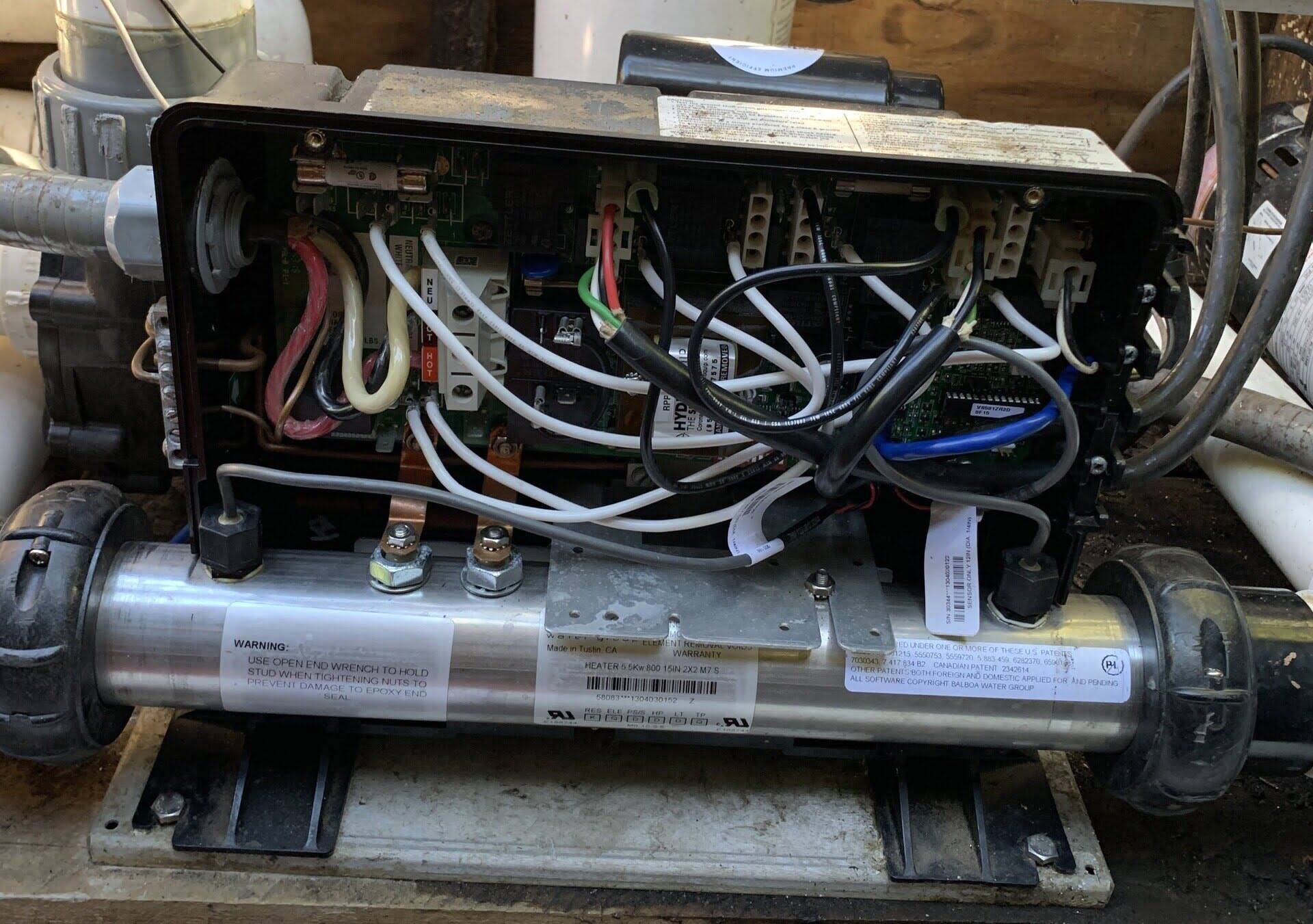 How To Replace A Hot Tub Heater