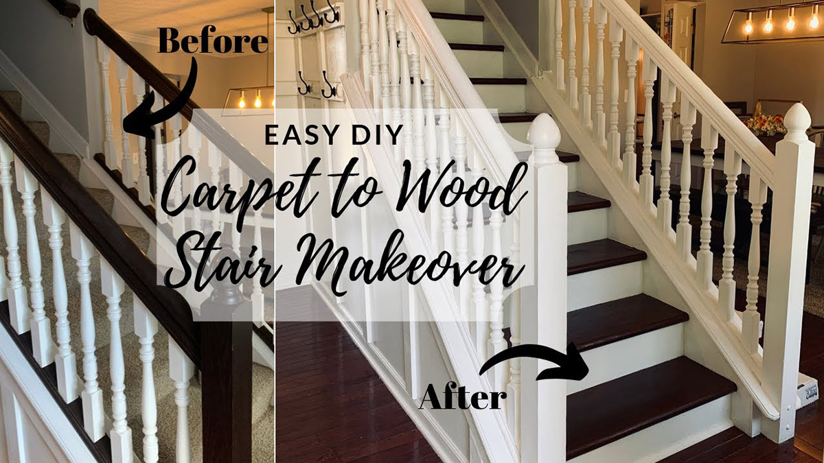 How To Replace Carpet Stairs With Wood