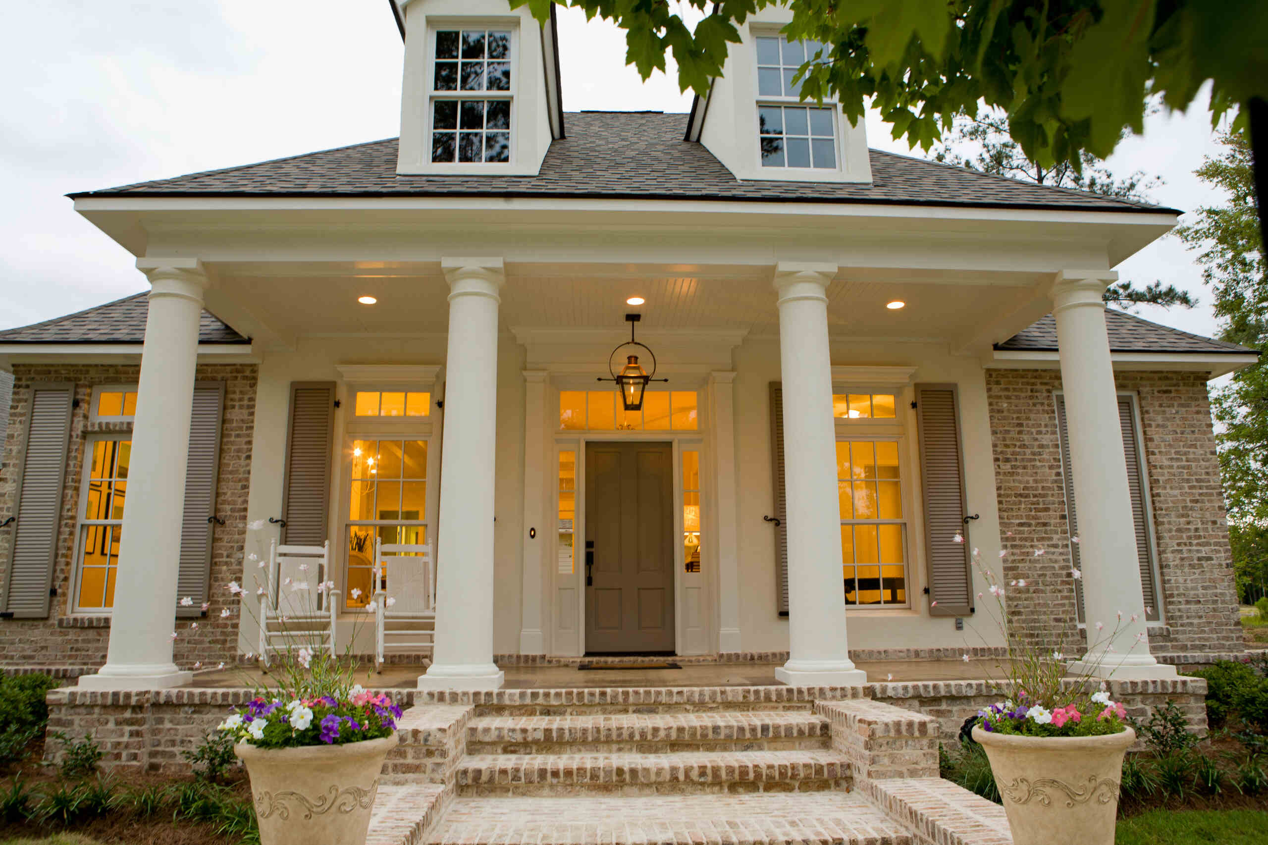 How To Replace Columns On Front Porch