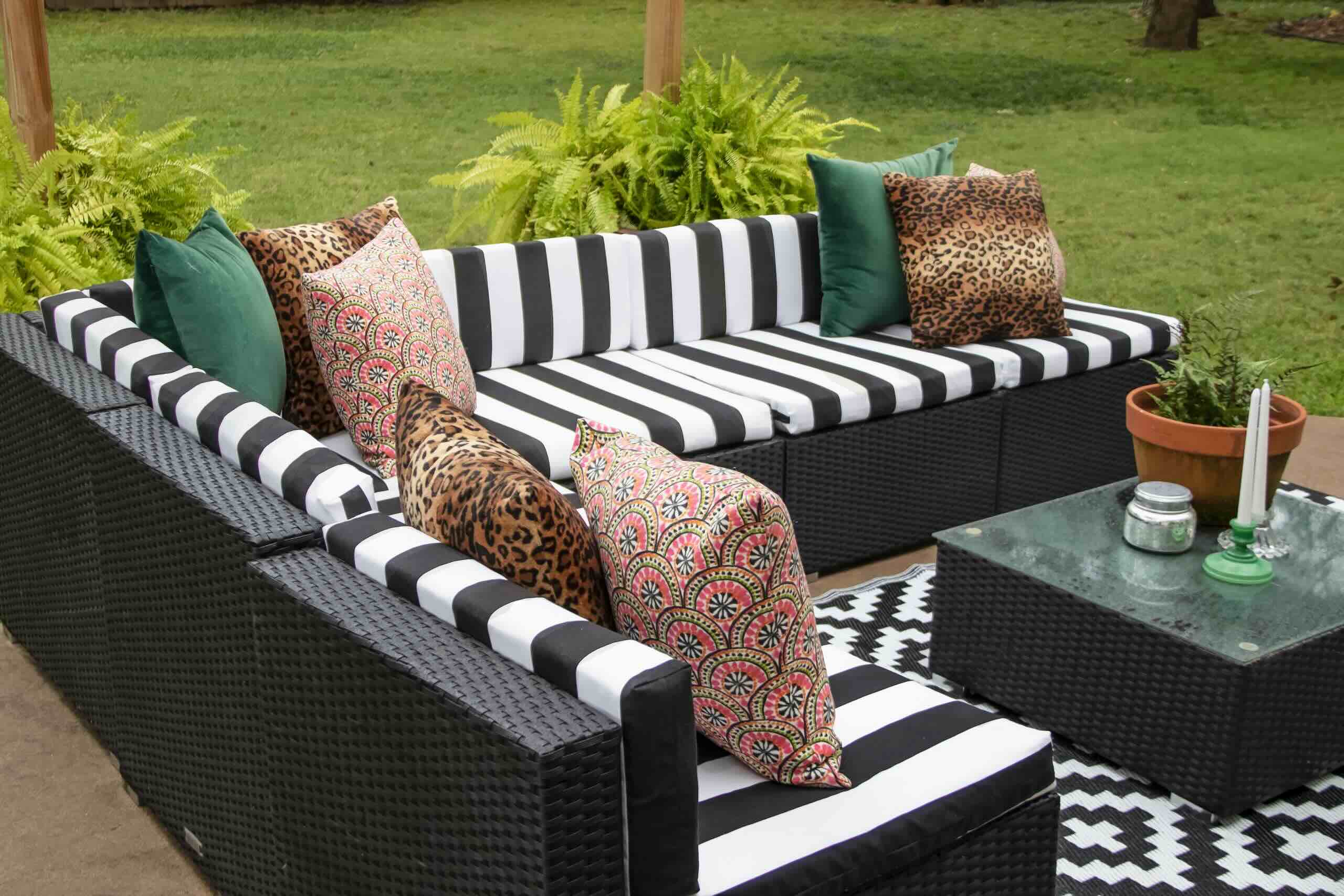 How To Replace Outdoor Furniture Cushions