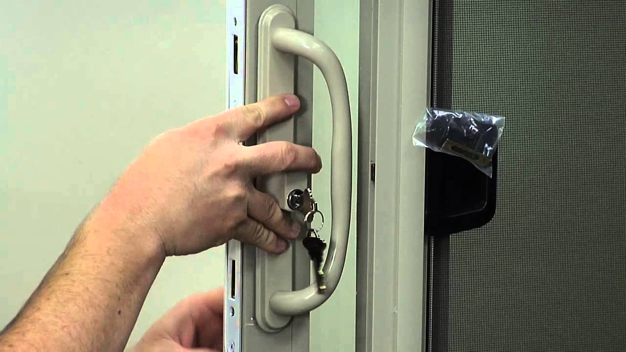 How To Replace The Lock On A Sliding Glass Door