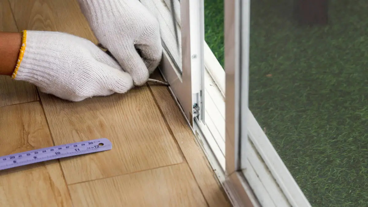 How To Replace Weather Stripping On A Sliding Glass Door